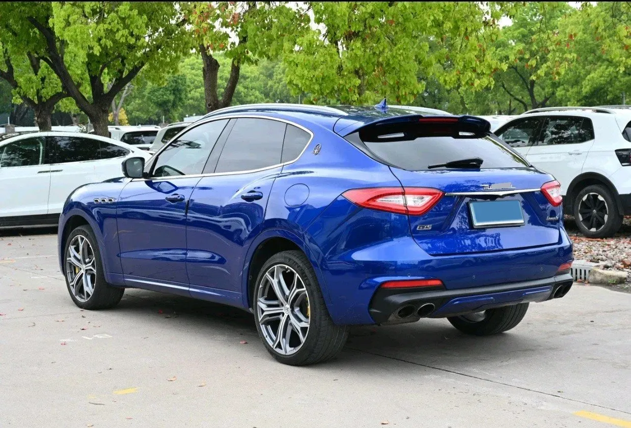 2019 Maserati Levante 3.8T 550HP V8 8AT,autocango,china used car exporter,china ev exporter,chinese used car exporter,chinese used ev exporter
