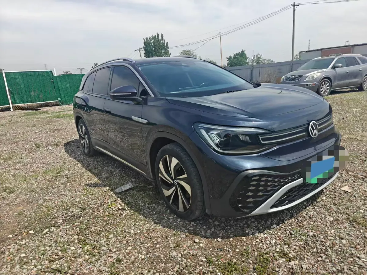 2022 Volkswagen ID.6 Crozz BEV 62.6KWH,autocango,china used car exporter,china ev exporter,chinese used car exporter,chinese used ev exporter