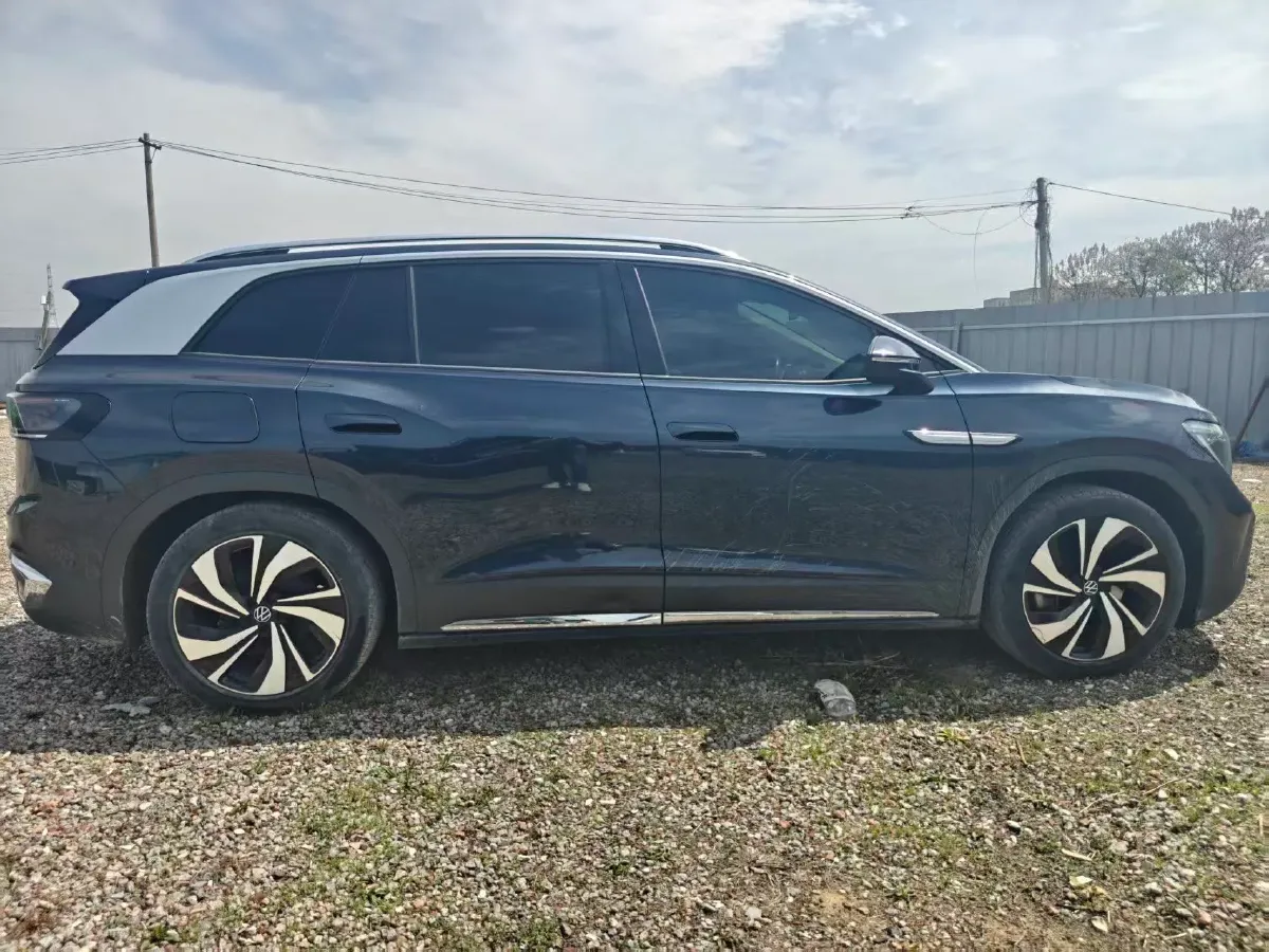 2022 Volkswagen ID.6 Crozz BEV 62.6KWH,autocango,china used car exporter,china ev exporter,chinese used car exporter,chinese used ev exporter