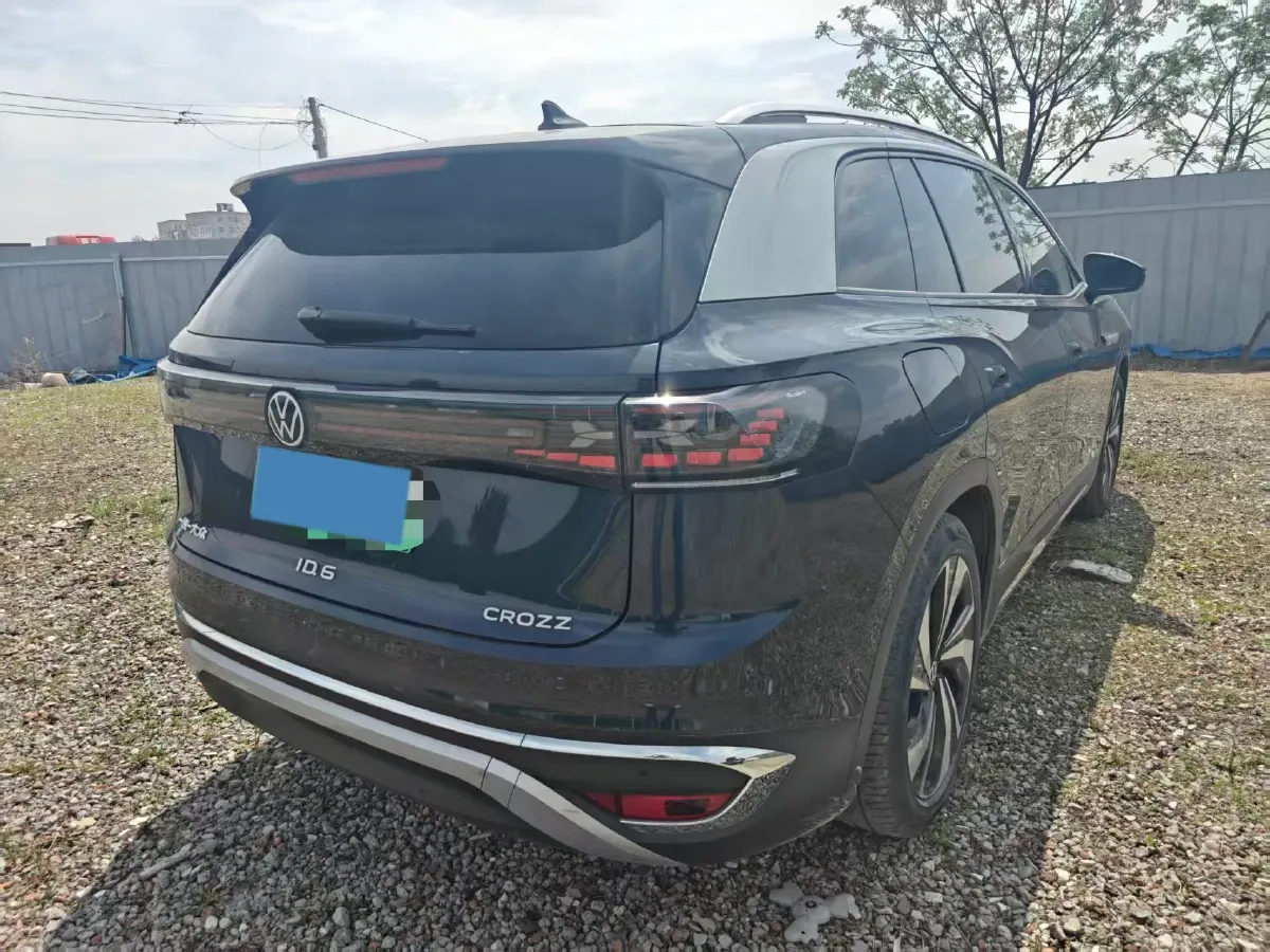 2022 Volkswagen ID.6 Crozz BEV 62.6KWH,autocango,china used car exporter,china ev exporter,chinese used car exporter,chinese used ev exporter