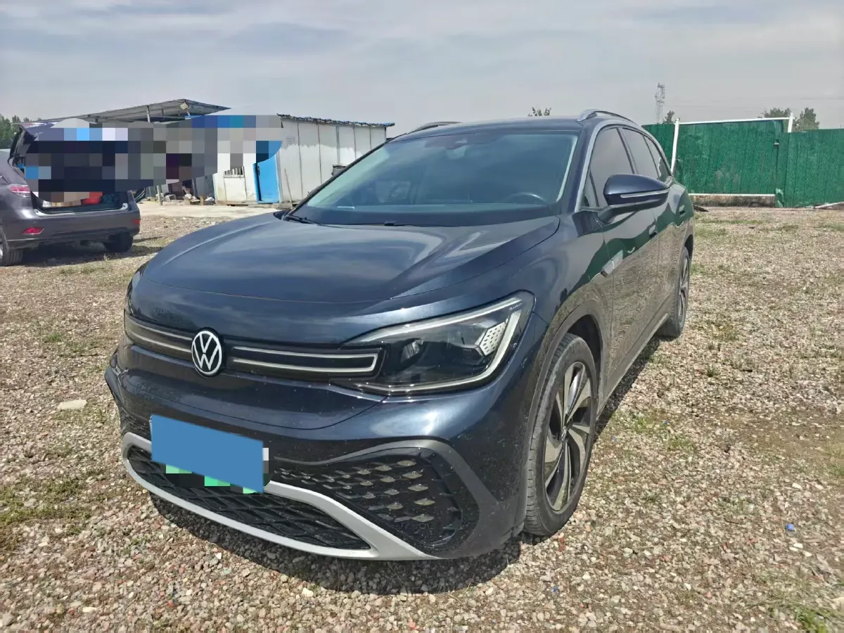 2022 Volkswagen ID.6 Crozz BEV 62.6KWH,autocango,china used car exporter,china ev exporter,chinese used car exporter,chinese used ev exporter