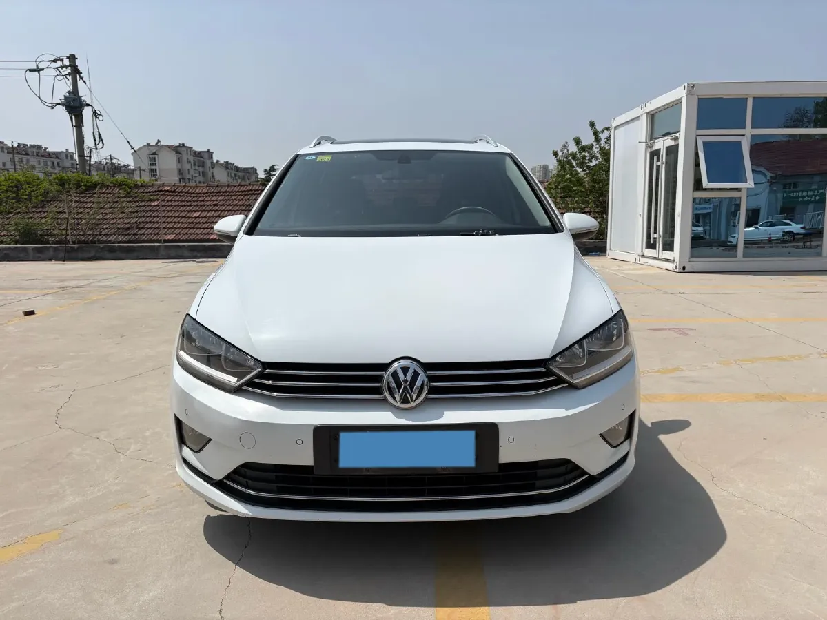 2018 Volkswagen Golf Sportsvan 1.4T 131HP L4 7DCT,autocango,china used car exporter,china ev exporter,chinese used car exporter,chinese used ev exporter