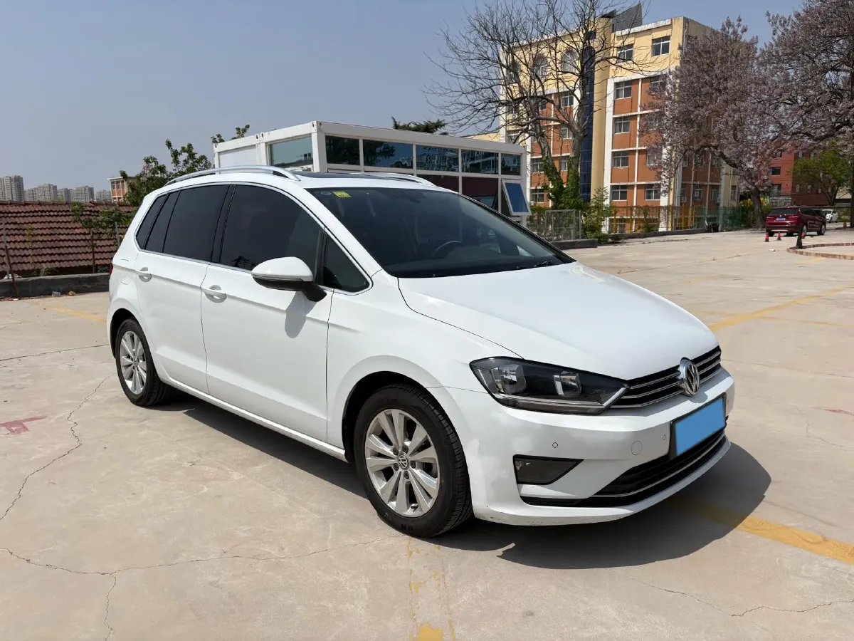 2018 Volkswagen Golf Sportsvan 1.4T 131HP L4 7DCT,autocango,china used car exporter,china ev exporter,chinese used car exporter,chinese used ev exporter