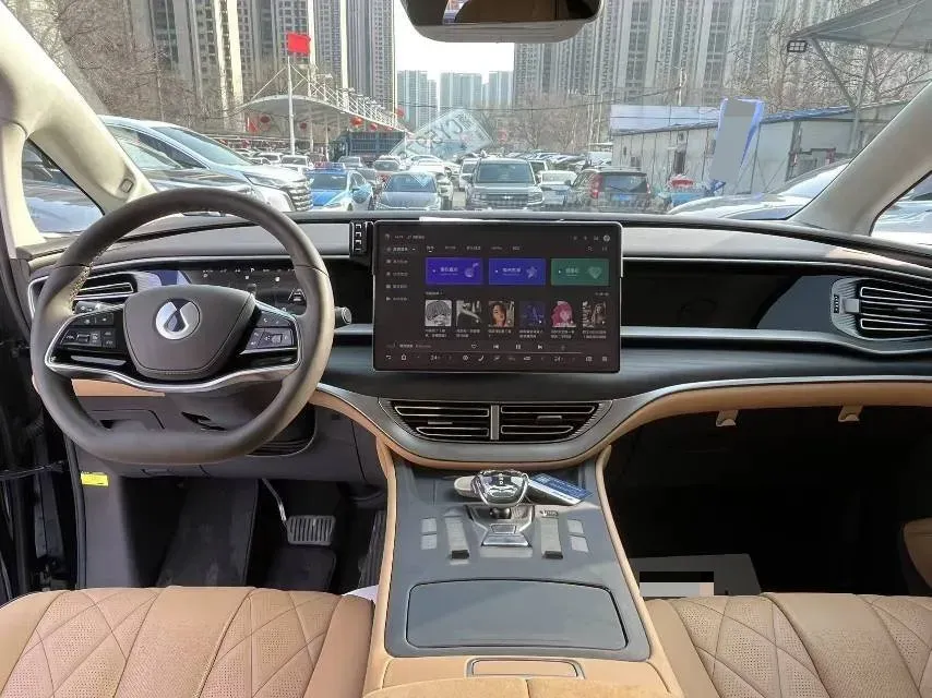 2024 Denza D9 1.5T 139HP L4 E-CVT PHEV 40KWH,autocango,china used car exporter,china ev exporter,chinese used car exporter,chinese used ev exporter