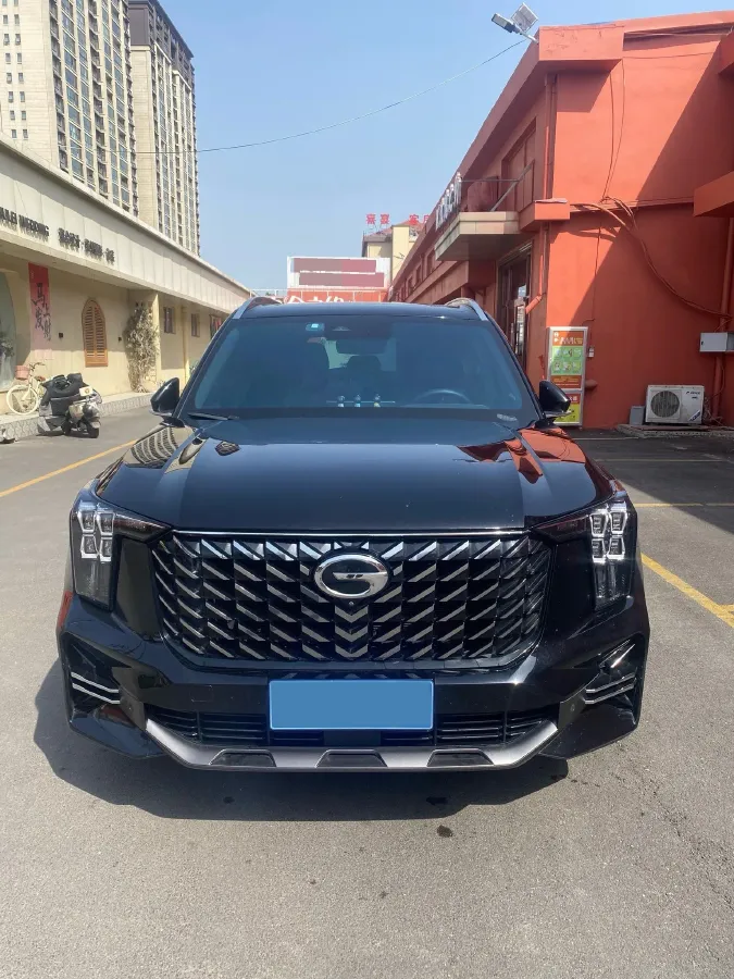 2022 GAC Trumpchi GS8 2.0T 252HP L4 8AT,autocango,china used car exporter,china ev exporter,chinese used car exporter,chinese used ev exporter