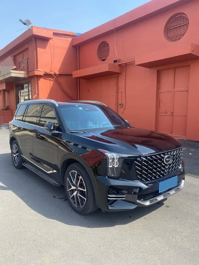 2022 GAC Trumpchi GS8 2.0T 252HP L4 8AT,autocango,china used car exporter,china ev exporter,chinese used car exporter,chinese used ev exporter