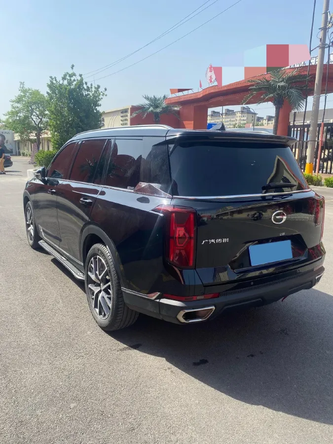 2022 GAC Trumpchi GS8 2.0T 252HP L4 8AT,autocango,china used car exporter,china ev exporter,chinese used car exporter,chinese used ev exporter