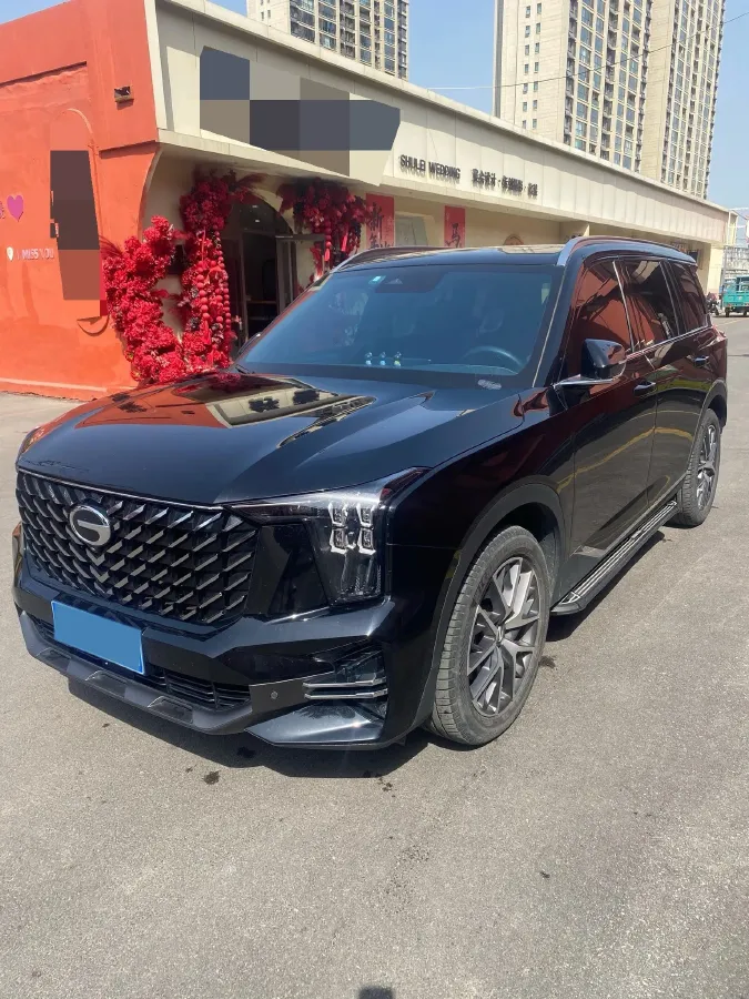 2022 GAC Trumpchi GS8 2.0T 252HP L4 8AT,autocango,china used car exporter,china ev exporter,chinese used car exporter,chinese used ev exporter