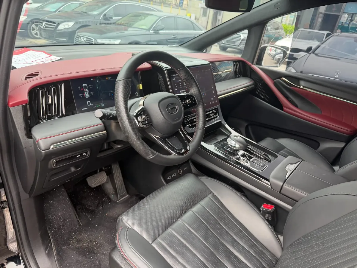 2024 GAC Trumpchi M8 2.0T 190HP L4 E-CVT Hybrid,autocango,china used car exporter,china ev exporter,chinese used car exporter,chinese used ev exporter