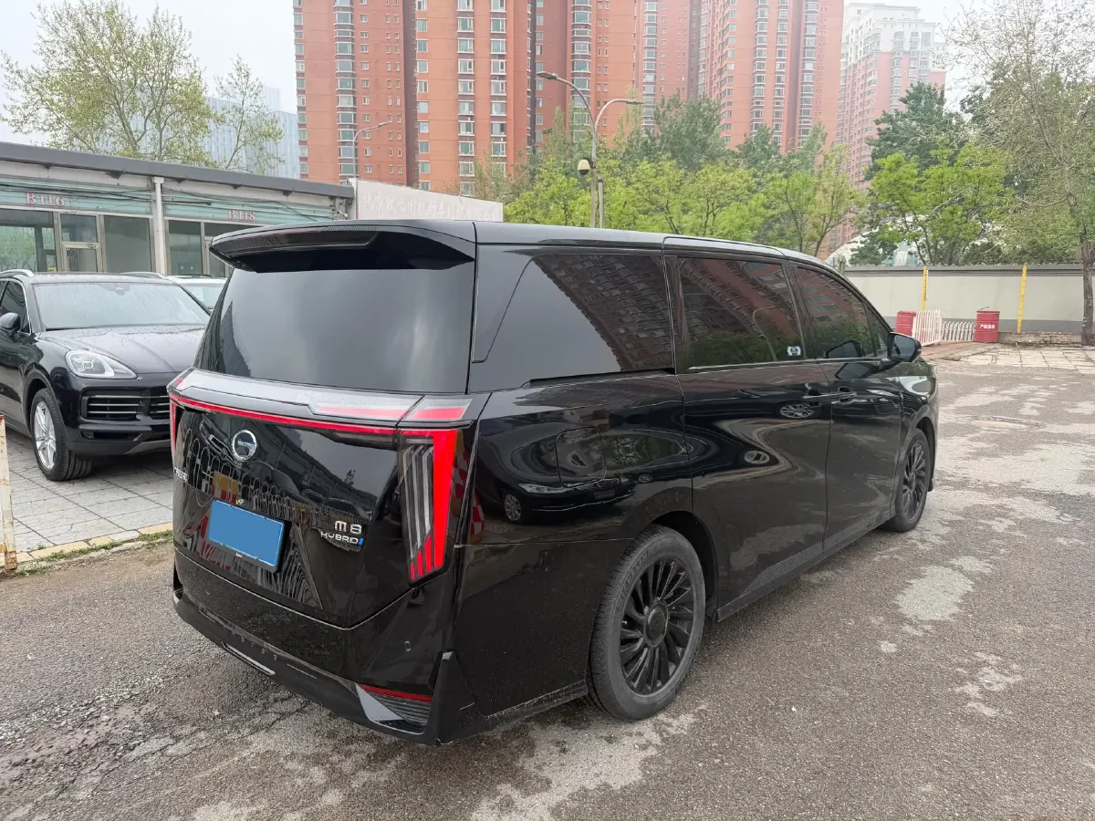 2024 GAC Trumpchi M8 2.0T 190HP L4 E-CVT Hybrid,autocango,china used car exporter,china ev exporter,chinese used car exporter,chinese used ev exporter