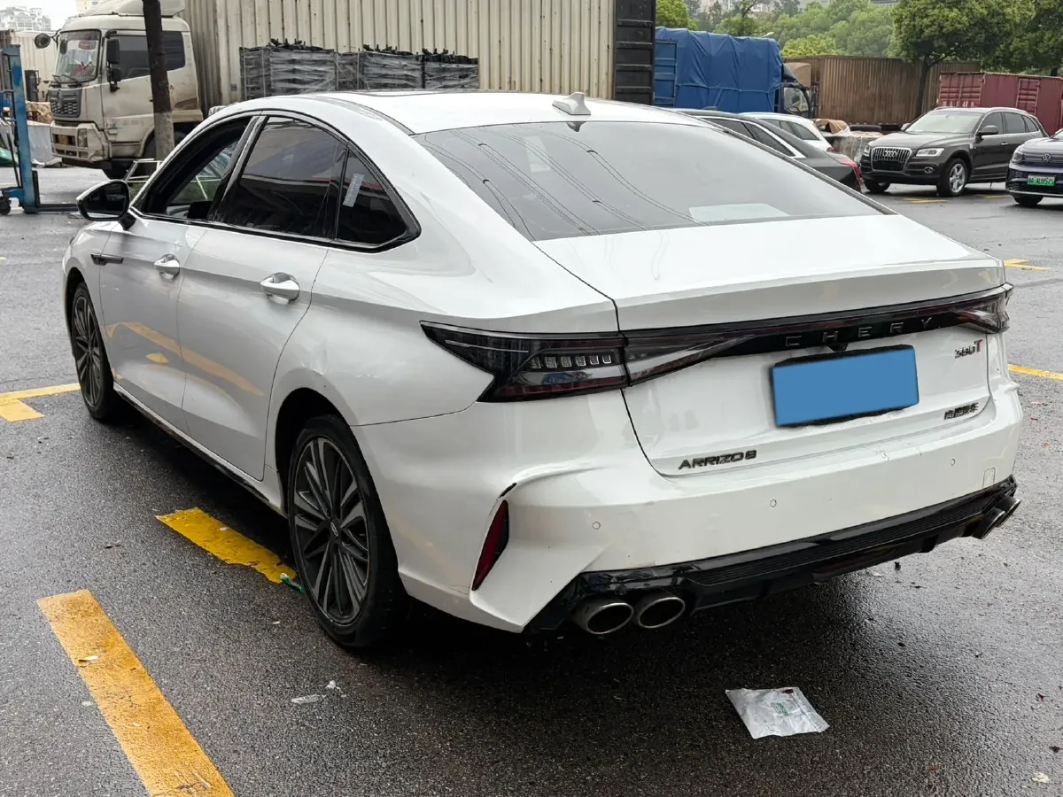 2024 Chery Arrizo 8 2.0T 254HP L4 7DCT,autocango,china used car exporter,china ev exporter,chinese used car exporter,chinese used ev exporter