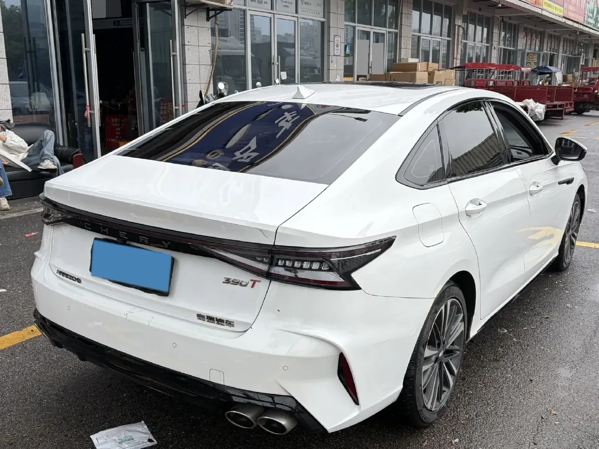 2024 Chery Arrizo 8 2.0T 254HP L4 7DCT,autocango,china used car exporter,china ev exporter,chinese used car exporter,chinese used ev exporter