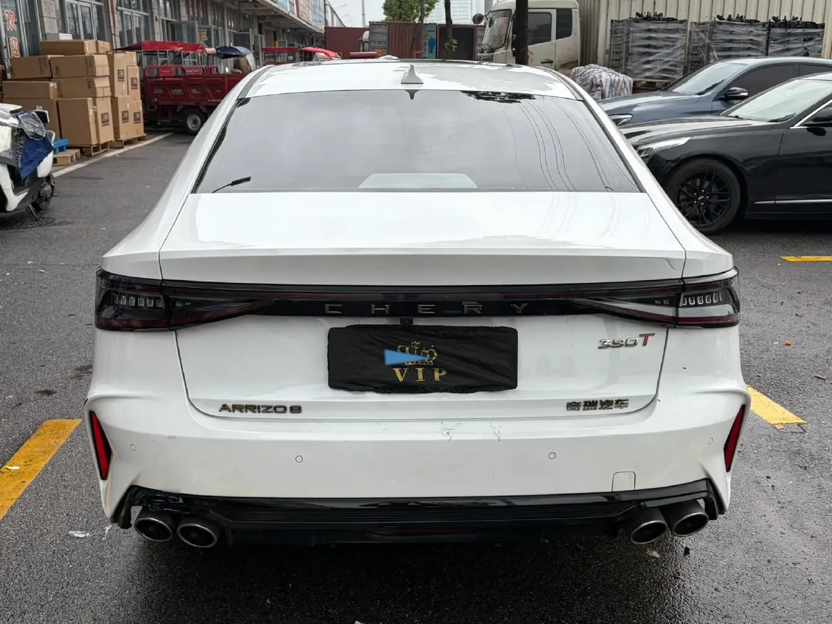 2024 Chery Arrizo 8 2.0T 254HP L4 7DCT,autocango,china used car exporter,china ev exporter,chinese used car exporter,chinese used ev exporter