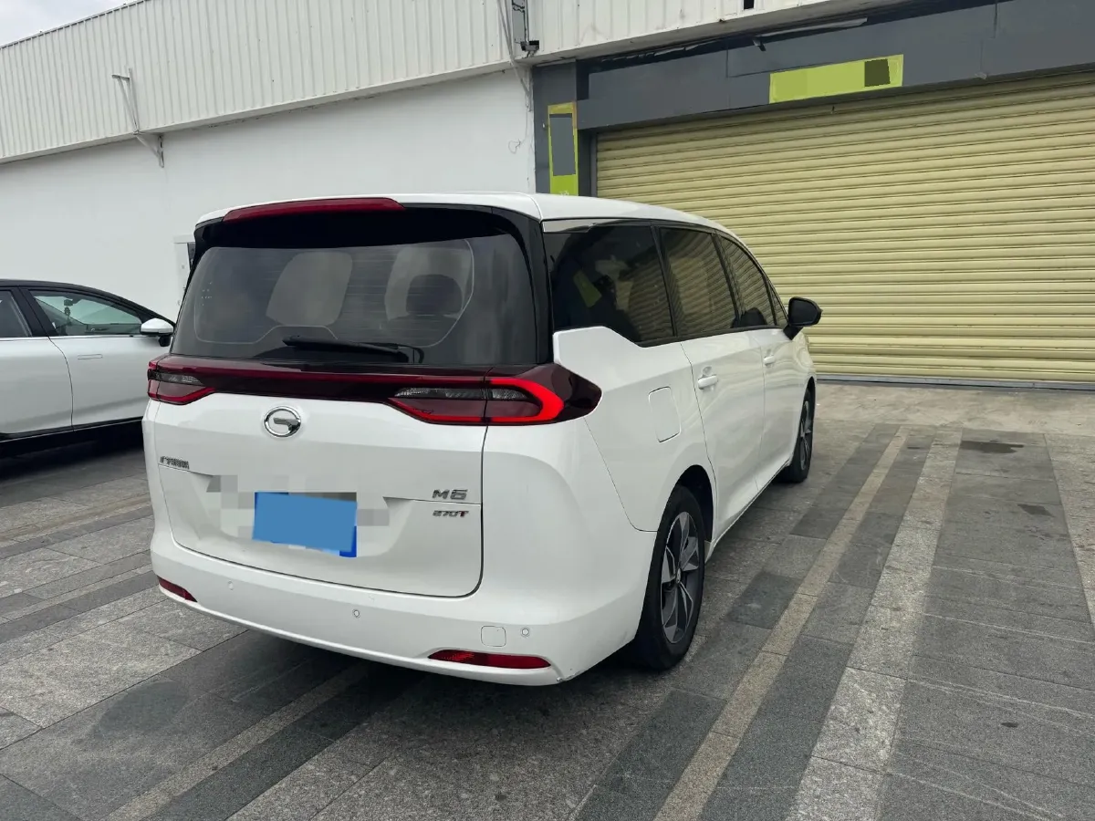 2021 GAC Trumpchi M6 1.5T 169HP L4 7DCT,autocango,china used car exporter,china ev exporter,chinese used car exporter,chinese used ev exporter