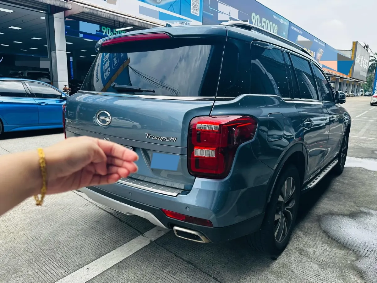 2017 GAC Trumpchi GS8 2.0T 201HP L4 6AT,autocango,china used car exporter,china ev exporter,chinese used car exporter,chinese used ev exporter