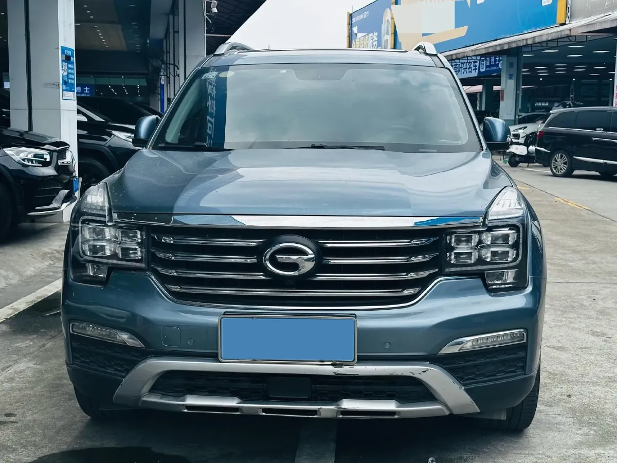 2017 GAC Trumpchi GS8 2.0T 201HP L4 6AT,autocango,china used car exporter,china ev exporter,chinese used car exporter,chinese used ev exporter
