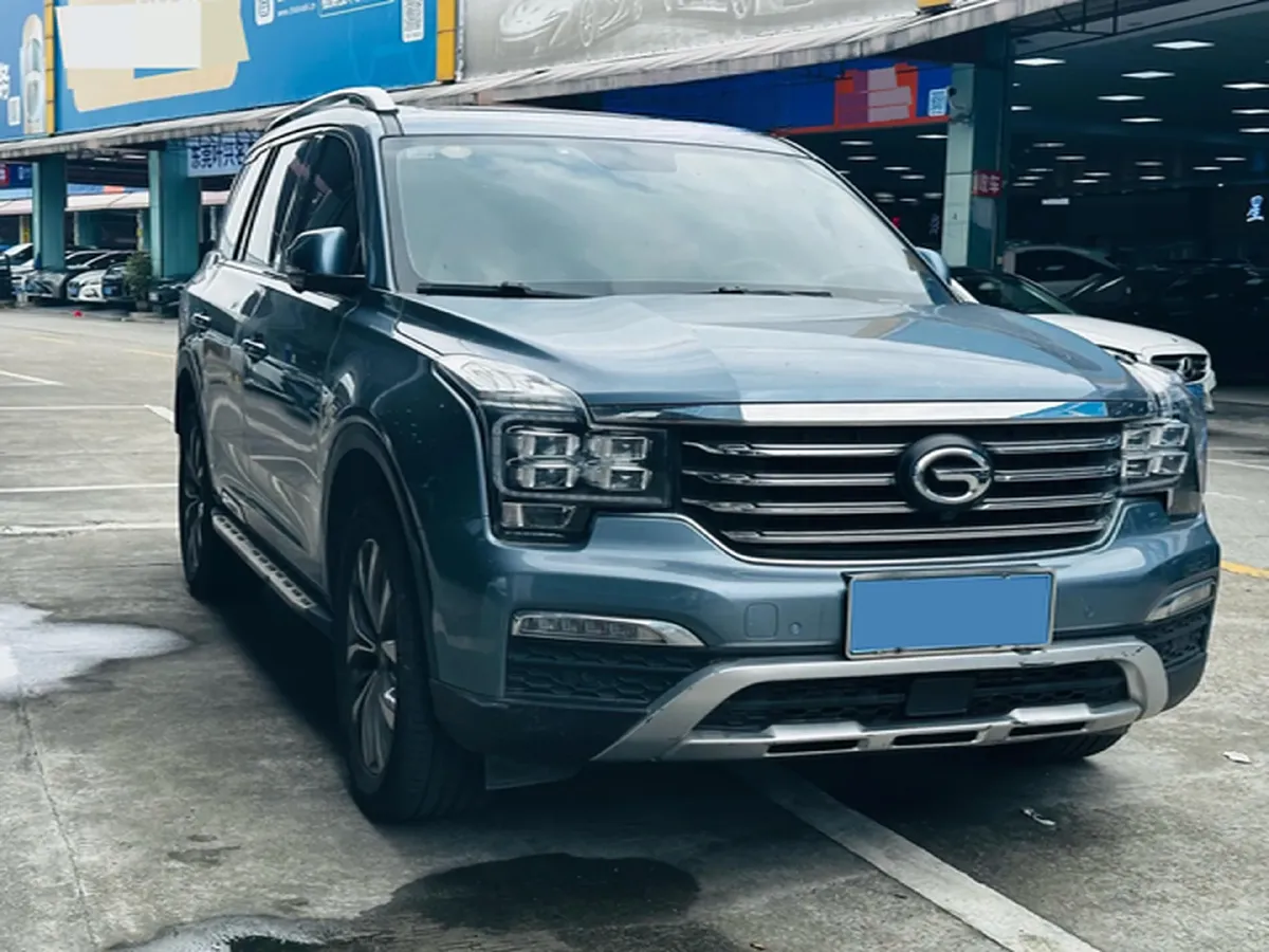 2017 GAC Trumpchi GS8 2.0T 201HP L4 6AT,autocango,china used car exporter,china ev exporter,chinese used car exporter,chinese used ev exporter