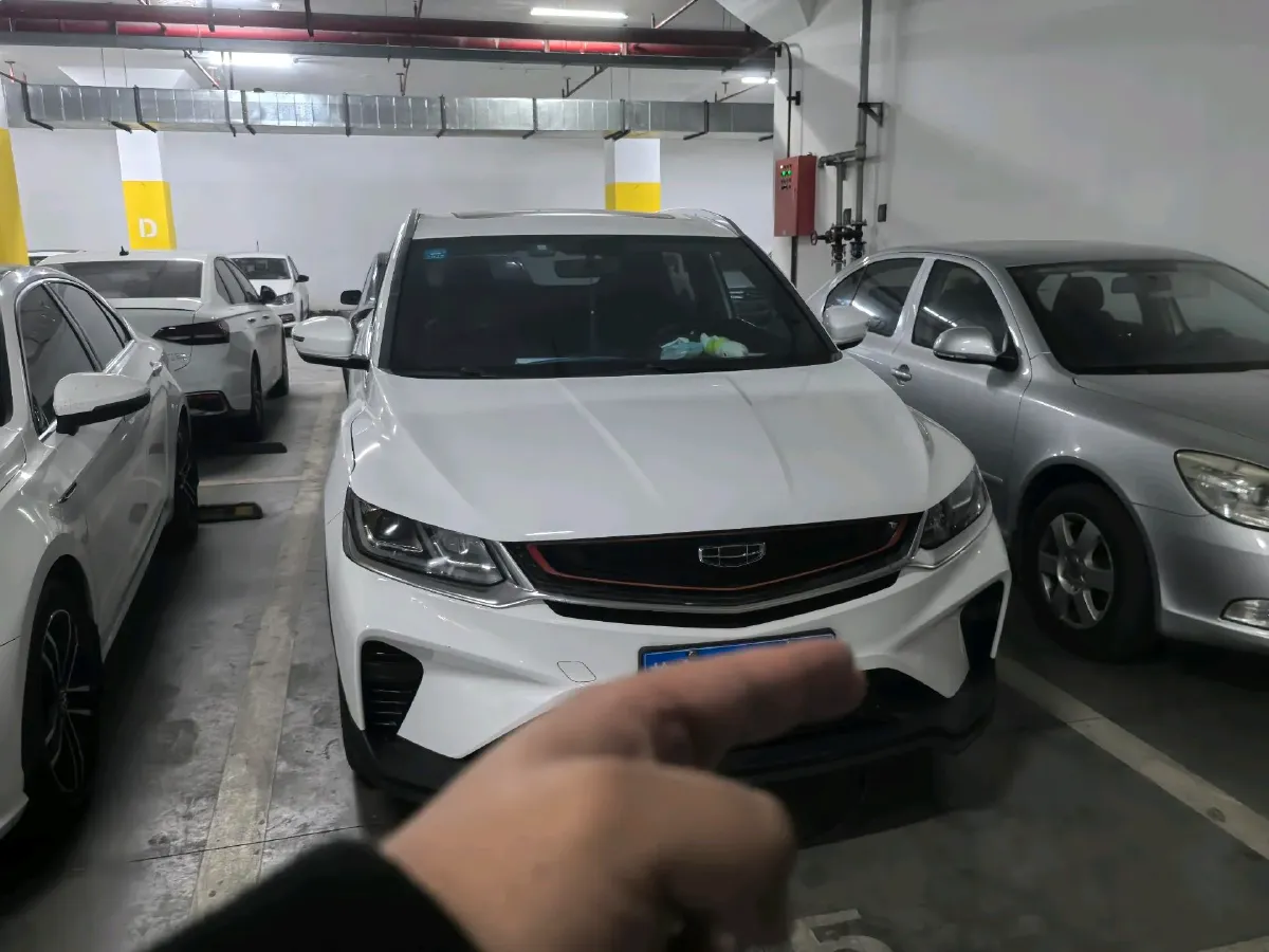 2019 Geely Coolray 1.5T 177HP L3 7DCT,autocango,china used car exporter,china ev exporter,chinese used car exporter,chinese used ev exporter