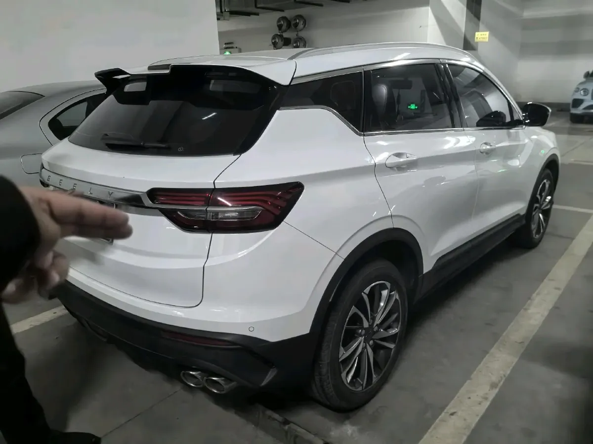 2019 Geely Coolray 1.5T 177HP L3 7DCT,autocango,china used car exporter,china ev exporter,chinese used car exporter,chinese used ev exporter