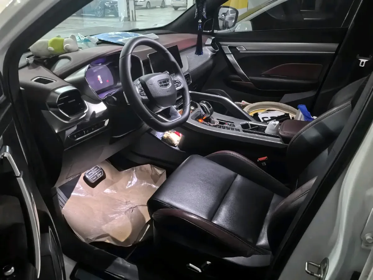 2019 Geely Coolray 1.5T 177HP L3 7DCT,autocango,china used car exporter,china ev exporter,chinese used car exporter,chinese used ev exporter