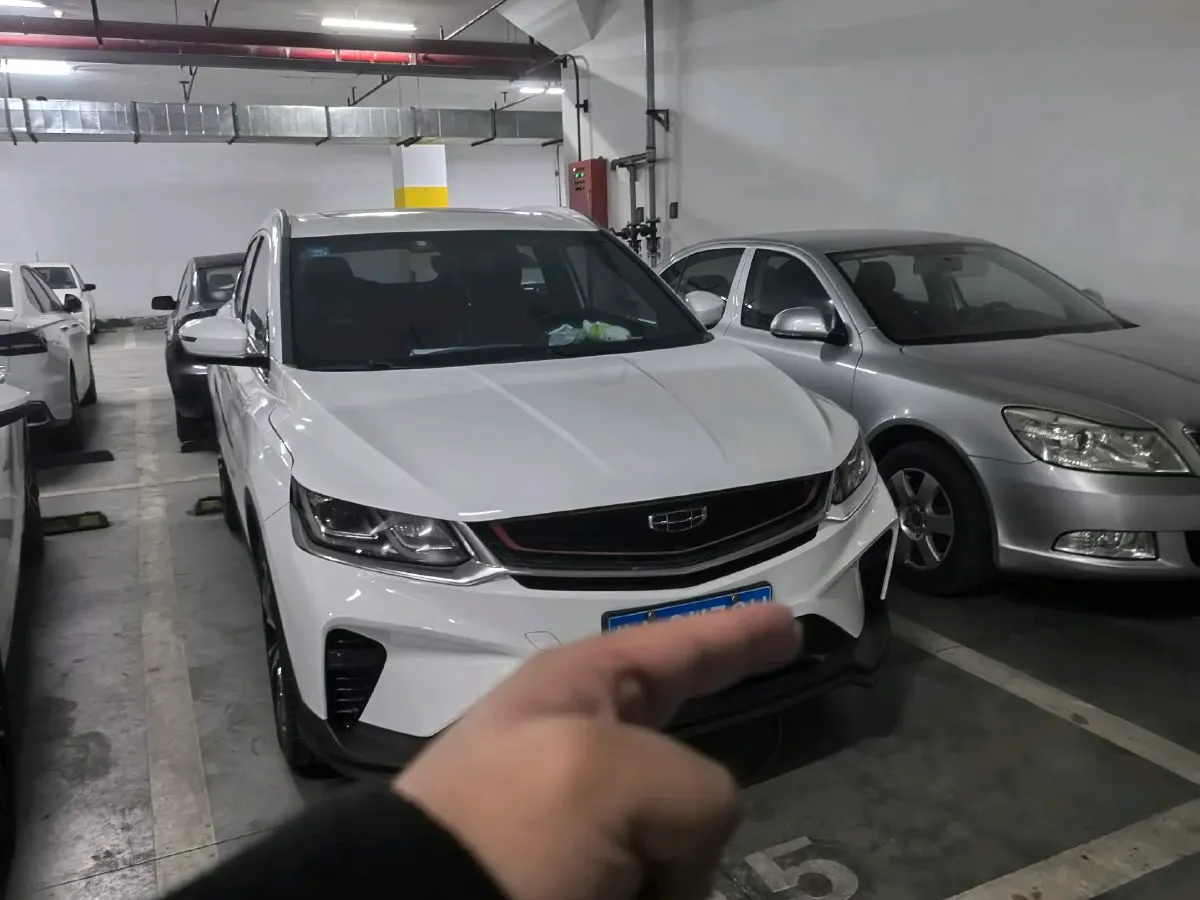2019 Geely Coolray 1.5T 177HP L3 7DCT,autocango,china used car exporter,china ev exporter,chinese used car exporter,chinese used ev exporter