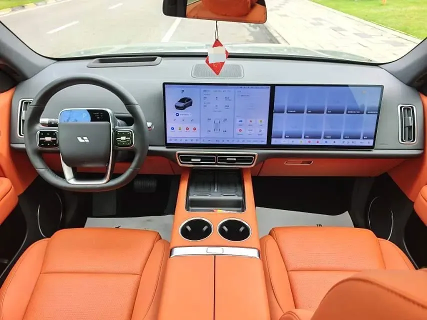 2024 Li L6 Range Extended 154HP L4 REEV 36.8KWH,autocango,china used car exporter,china ev exporter,chinese used car exporter,chinese used ev exporter