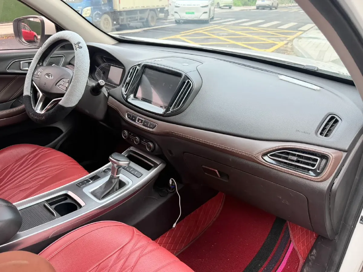 2018 Chery Tiggo 7 1.5T 156HP L4 6DCT,autocango,china used car exporter,china ev exporter,chinese used car exporter,chinese used ev exporter