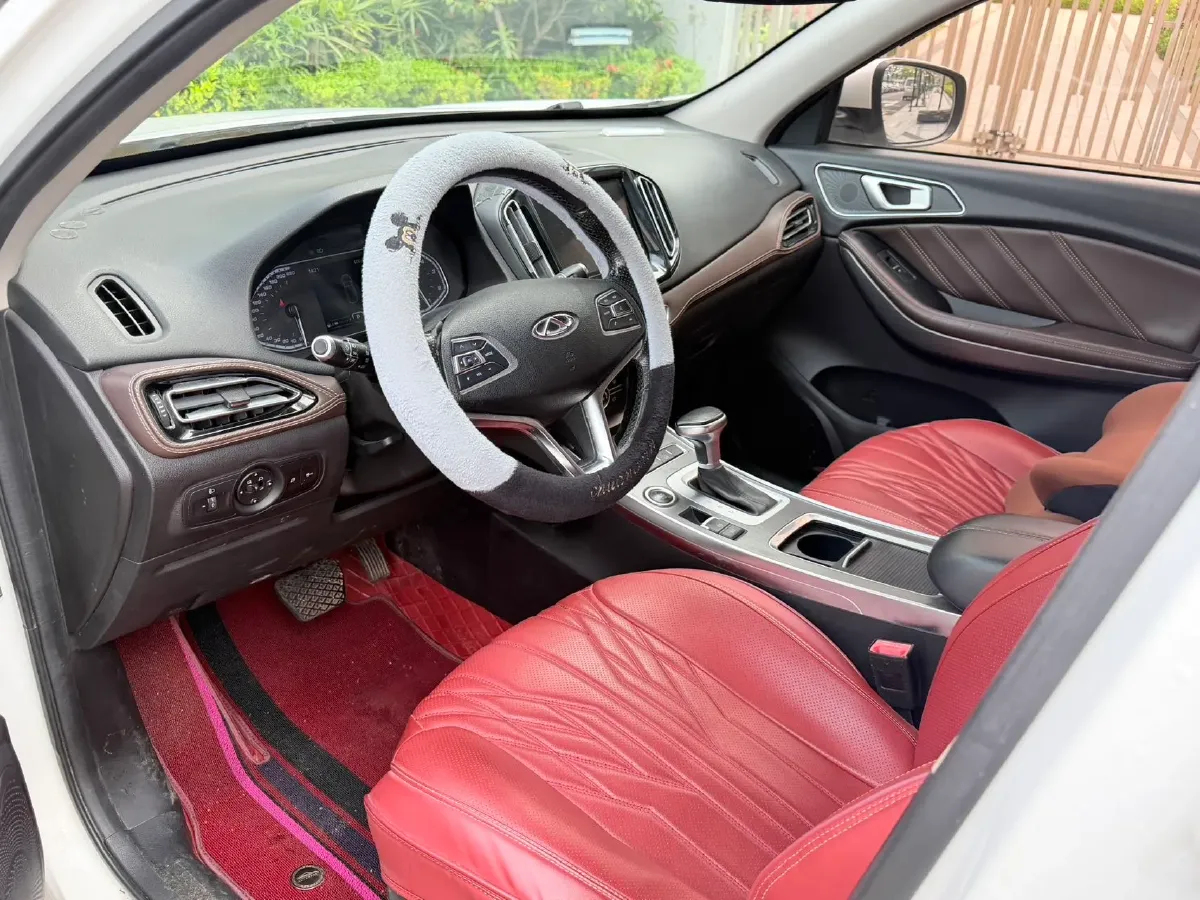 2018 Chery Tiggo 7 1.5T 156HP L4 6DCT,autocango,china used car exporter,china ev exporter,chinese used car exporter,chinese used ev exporter