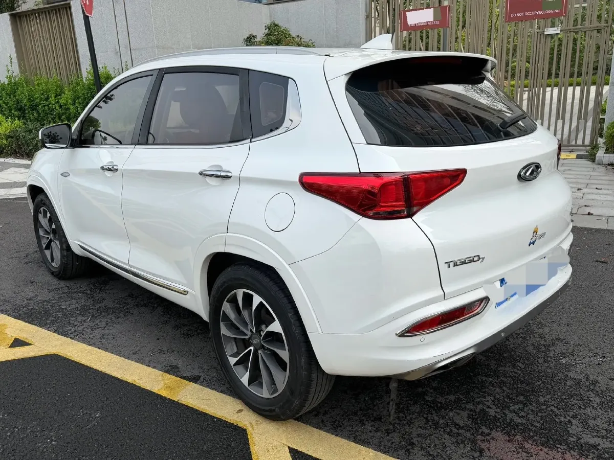 2018 Chery Tiggo 7 1.5T 156HP L4 6DCT,autocango,china used car exporter,china ev exporter,chinese used car exporter,chinese used ev exporter