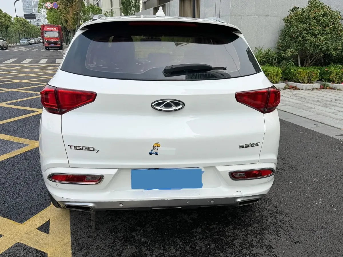 2018 Chery Tiggo 7 1.5T 156HP L4 6DCT,autocango,china used car exporter,china ev exporter,chinese used car exporter,chinese used ev exporter
