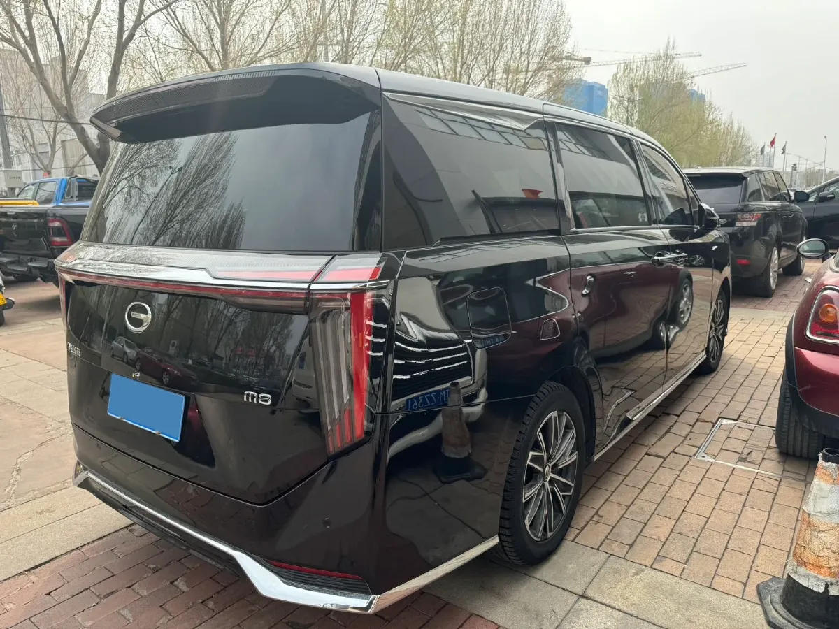 2023 GAC Trumpchi M8 2.0T 252HP L4 8AT,autocango,china used car exporter,china ev exporter,chinese used car exporter,chinese used ev exporter