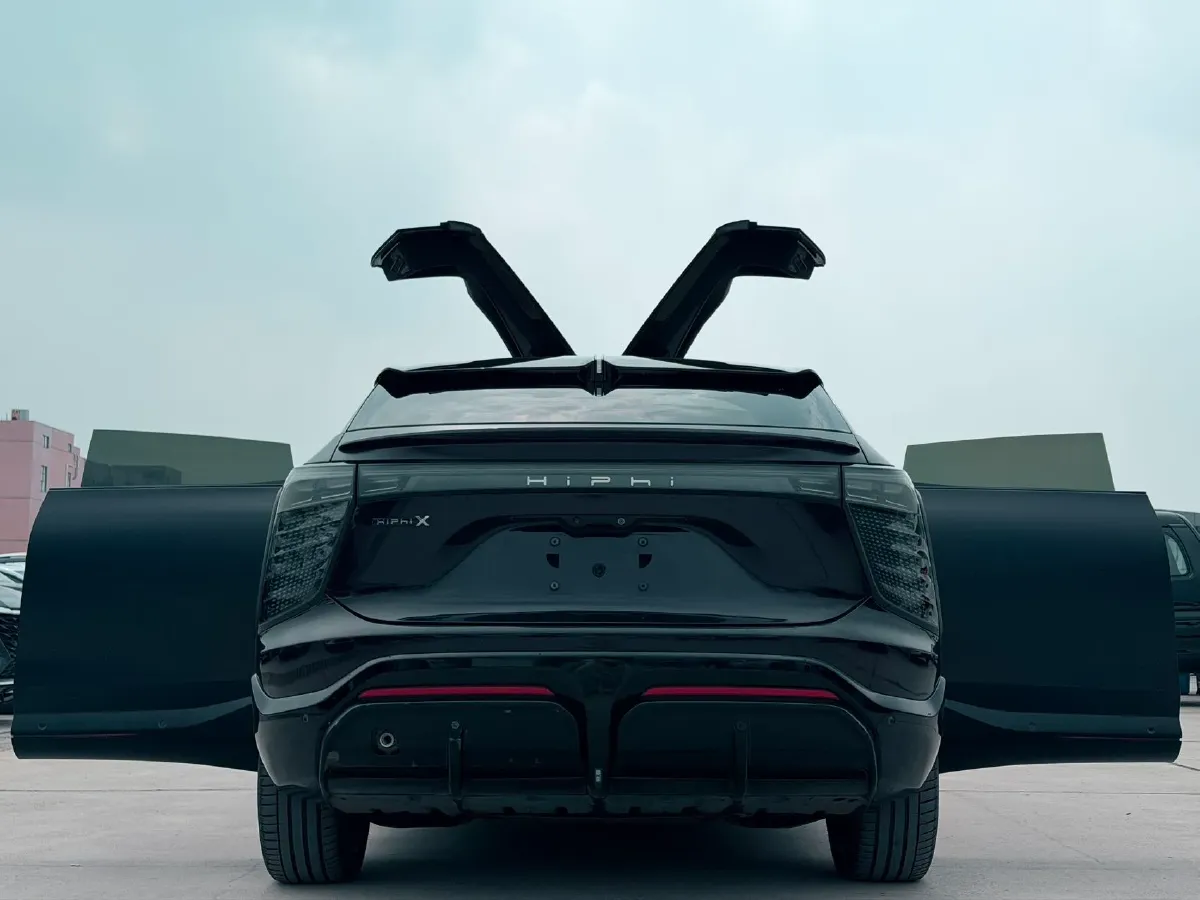 2021 HiPhi X BEV 97KWH,autocango,china used car exporter,china ev exporter,chinese used car exporter,chinese used ev exporter