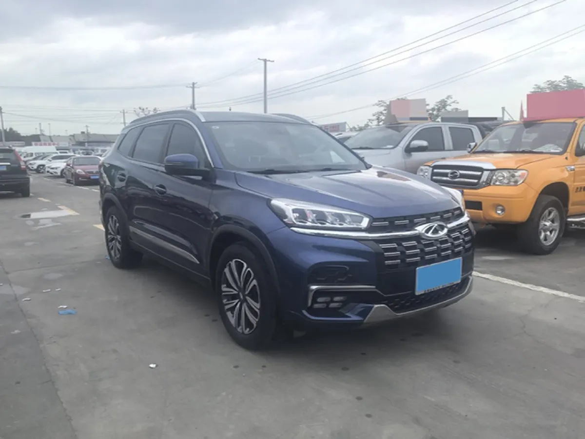 2020 Chery Tiggo 8 1.6T 197HP L4 7DCT,autocango,china used car exporter,china ev exporter,chinese used car exporter,chinese used ev exporter