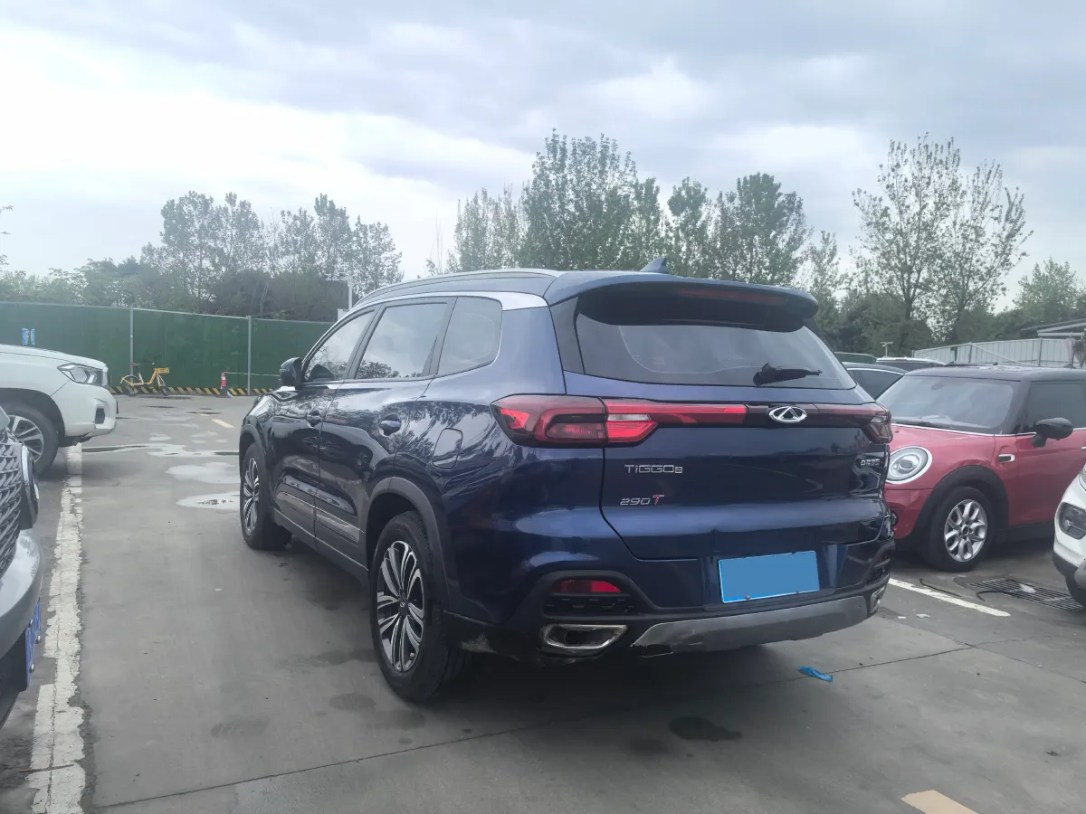 2020 Chery Tiggo 8 1.6T 197HP L4 7DCT,autocango,china used car exporter,china ev exporter,chinese used car exporter,chinese used ev exporter