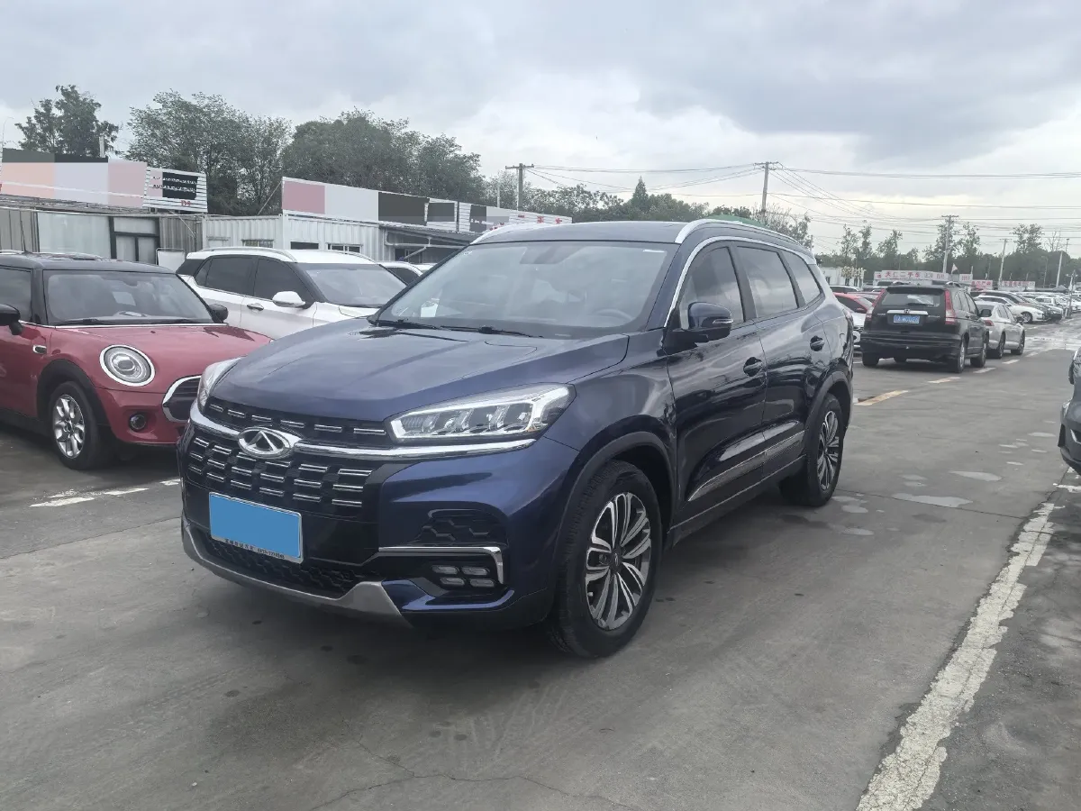 2020 Chery Tiggo 8 1.6T 197HP L4 7DCT,autocango,china used car exporter,china ev exporter,chinese used car exporter,chinese used ev exporter
