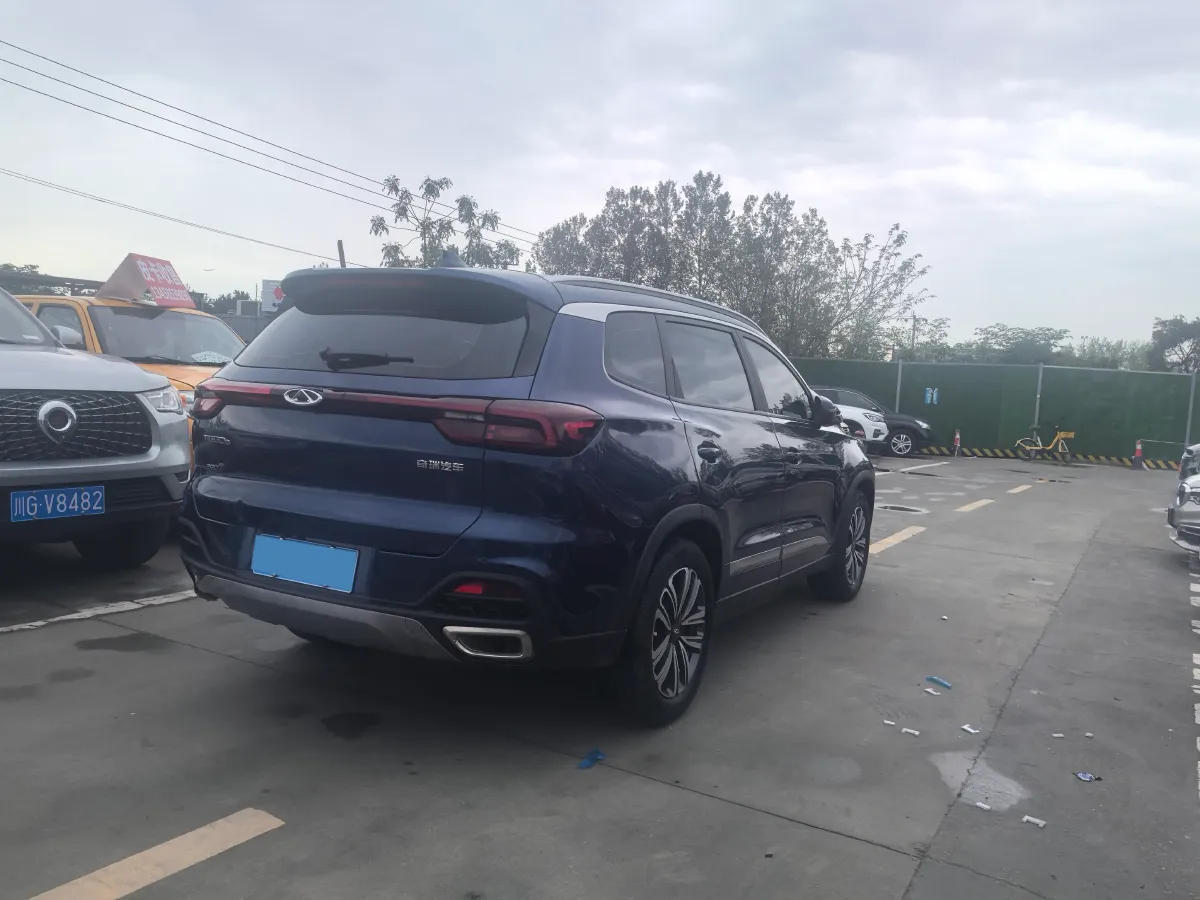2020 Chery Tiggo 8 1.6T 197HP L4 7DCT,autocango,china used car exporter,china ev exporter,chinese used car exporter,chinese used ev exporter