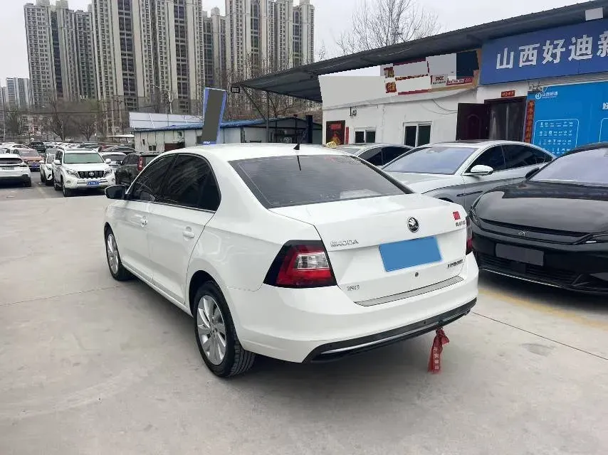 2018 Skoda Rapid 1.6L 110HP L4 6AT,autocango,china used car exporter,china ev exporter,chinese used car exporter,chinese used ev exporter