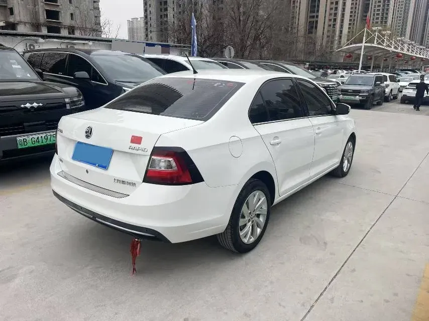 2018 Skoda Rapid 1.6L 110HP L4 6AT,autocango,china used car exporter,china ev exporter,chinese used car exporter,chinese used ev exporter