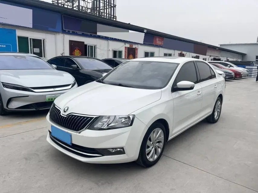 2018 Skoda Rapid 1.6L 110HP L4 6AT,autocango,china used car exporter,china ev exporter,chinese used car exporter,chinese used ev exporter