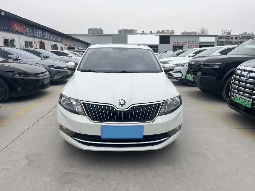 2018 Skoda Rapid 1.6L 110HP L4 6AT,autocango,china used car exporter,china ev exporter,chinese used car exporter,chinese used ev exporter