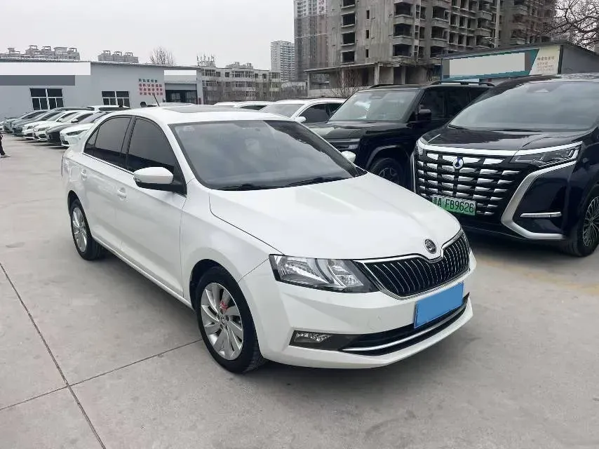 2018 Skoda Rapid 1.6L 110HP L4 6AT,autocango,china used car exporter,china ev exporter,chinese used car exporter,chinese used ev exporter