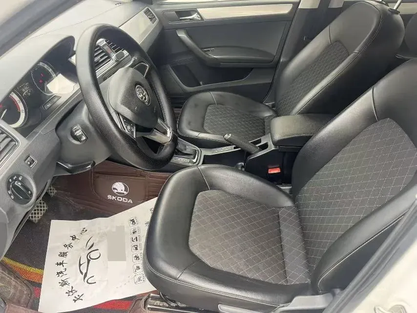 2018 Skoda Rapid 1.6L 110HP L4 6AT,autocango,china used car exporter,china ev exporter,chinese used car exporter,chinese used ev exporter