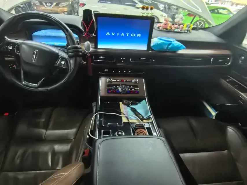 2021 Lincoln Aviator 3.0T 355HP V6 10AT,autocango,china used car exporter,china ev exporter,chinese used car exporter,chinese used ev exporter