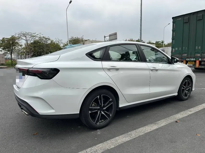 2022 Geely Binray 1.5T 181HP L4 7DCT,autocango,china used car exporter,china ev exporter,chinese used car exporter,chinese used ev exporter
