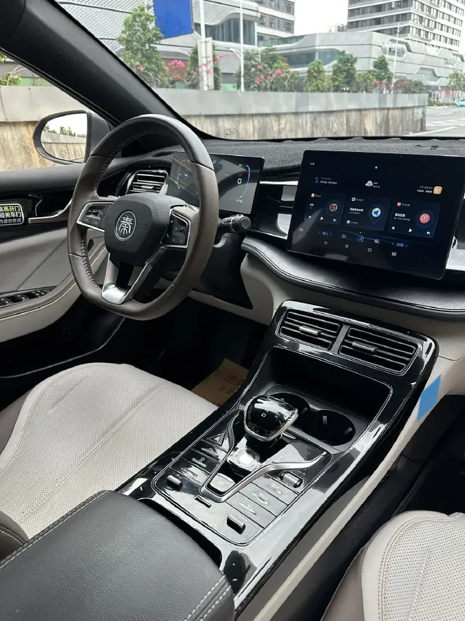 2023 BYD Qin Plus 1.5L 110HP L4 E-CVT PHEV 8.32KWH,autocango,china used car exporter,china ev exporter,chinese used car exporter,chinese used ev exporter