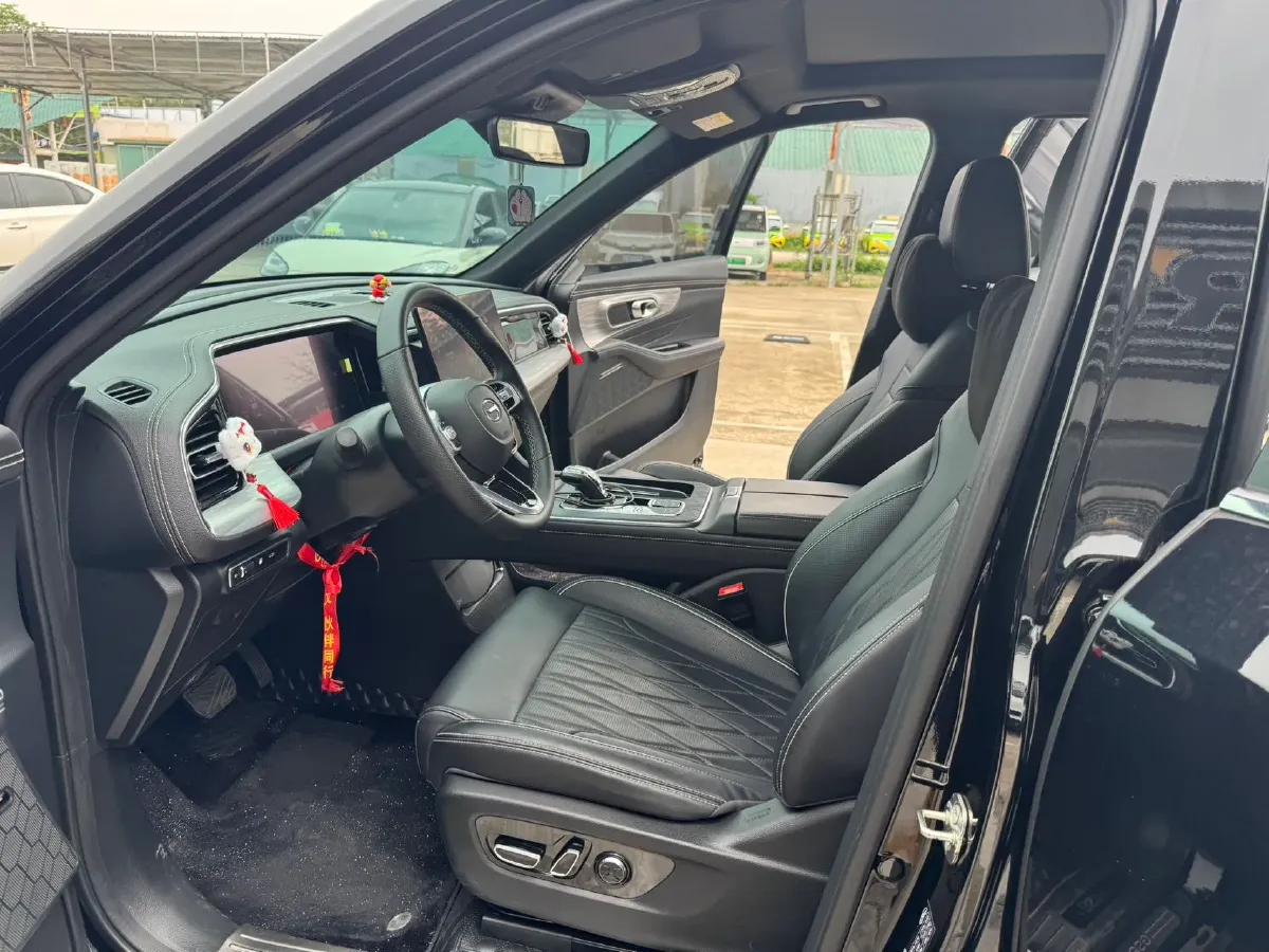 2024 GAC Trumpchi GS8 2.0T 252HP L4 8AT,autocango,china used car exporter,china ev exporter,chinese used car exporter,chinese used ev exporter