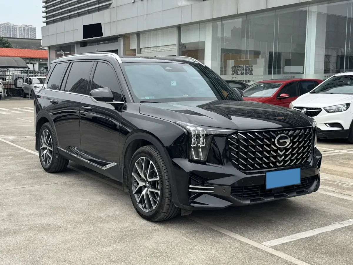 2024 GAC Trumpchi GS8 2.0T 252HP L4 8AT,autocango,china used car exporter,china ev exporter,chinese used car exporter,chinese used ev exporter