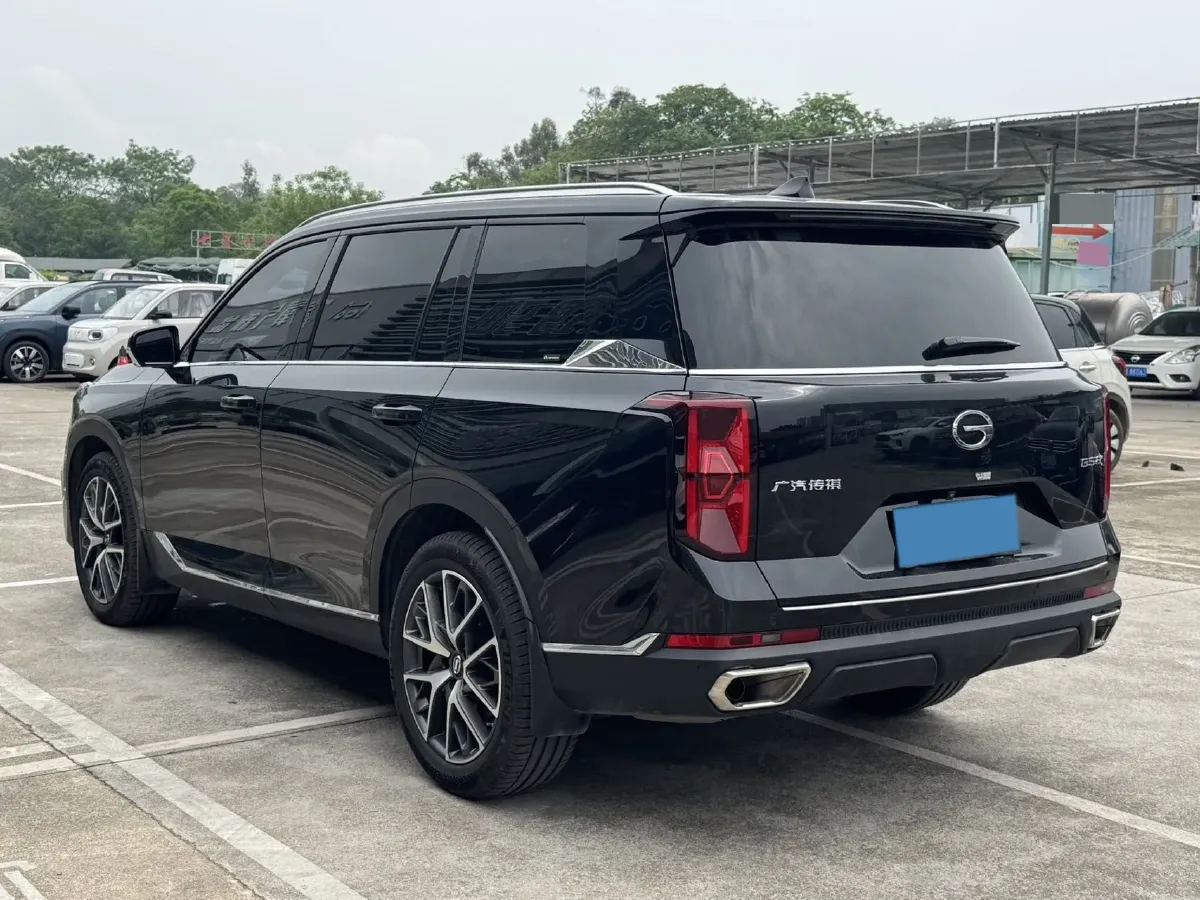 2024 GAC Trumpchi GS8 2.0T 252HP L4 8AT,autocango,china used car exporter,china ev exporter,chinese used car exporter,chinese used ev exporter