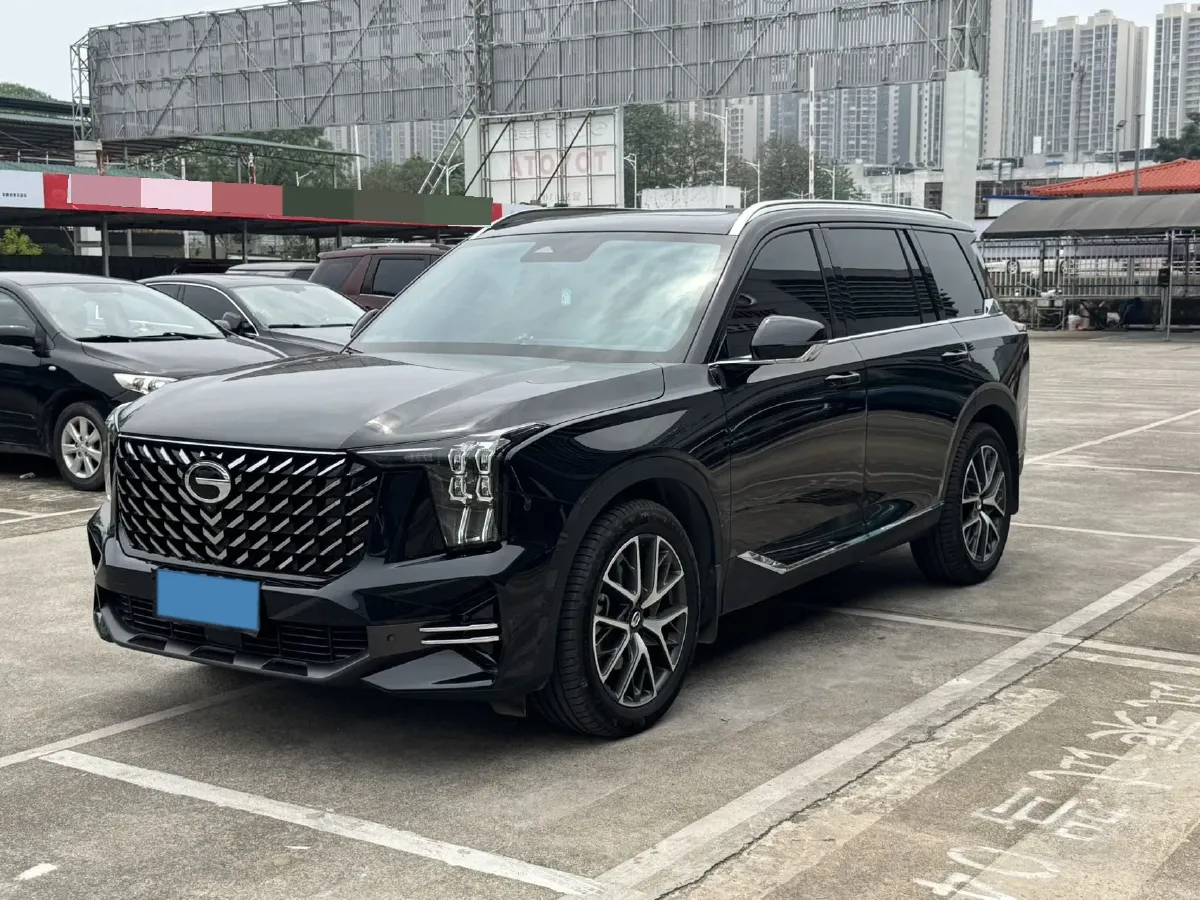 2024 GAC Trumpchi GS8 2.0T 252HP L4 8AT,autocango,china used car exporter,china ev exporter,chinese used car exporter,chinese used ev exporter