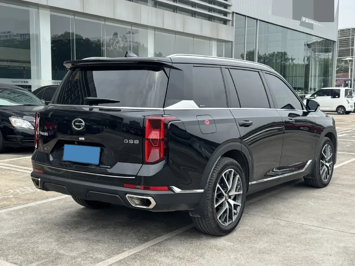 2024 GAC Trumpchi GS8 2.0T 252HP L4 8AT,autocango,china used car exporter,china ev exporter,chinese used car exporter,chinese used ev exporter